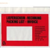 Debatin Dokumentenversandtaschen C6 Lieferschein-Rechnung VE=250 Stück