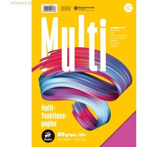 Staufen Multifunktionspapier A4 80g/qm VE=50 Blatt lila