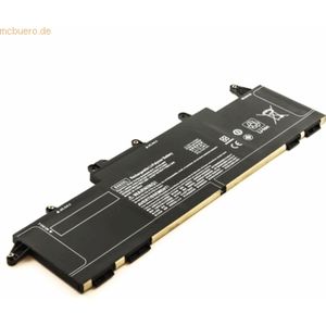 k.A. Akku für HP SX03045XL Li-Pol 11,55 Volt 3550 mAh schwarz