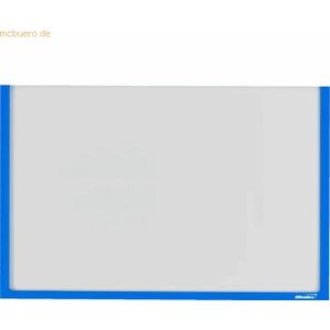 Ultradex Infotasche für DIN A5 quer selbstklebend VE=1 Stück blau