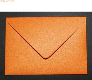 Blanke Briefumschläge 156x220mm 120g/qm gummiert VE=100 Stück glamour