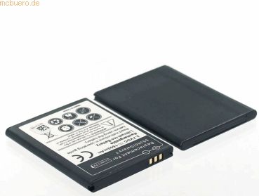 k.A. Akku für Samsung GT-S5363 Li-Ion 3,7 Volt 1200 mAh schwarz