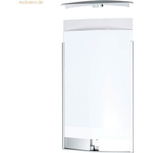 Ultradex Türschild Serie Color 178x122mm Aluminium gewölbt silber