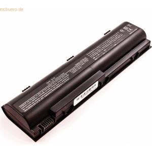 k.A. Akku für Compaq Presario M2052 Li-Ion 10,8 Volt 4400 mAh schwarz