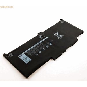 k.A. Akku für Dell Latitude 5300 Li-Pol 7,6 Volt 7400 mAh schwarz