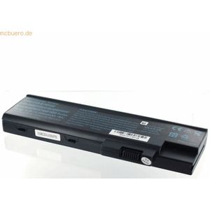 k.A. Akku für Acer Extensa 4101 Li-Ion 14,8 Volt 4400 mAh schwarz
