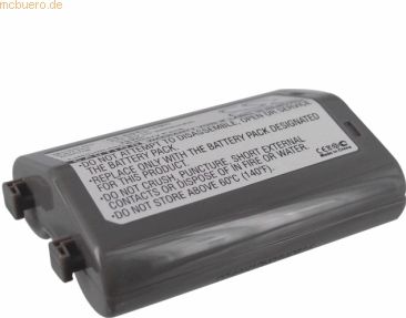 k.A. Akku für Nikon D4 Li-Ion 10,8 Volt 2600 mAh grau