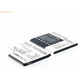 k.A. Akku für Samsung Galaxy Ace 2 Li-Ion 3,7 Volt 1500 mAh schwarz