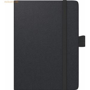 Brunnen Taschenkalender Kompagnon 10x14cm 1 Tag/ Seite schwarz 2026