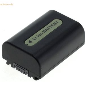 k.A. Akku für Sony HDR-CX305 Li-Ion 7,2 Volt 650 mAh schwarz