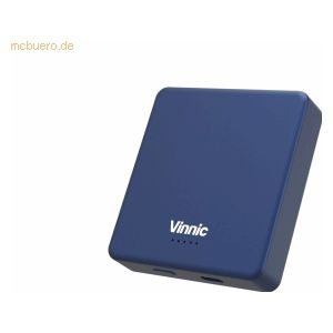 Vinnicpower Vinnic MANA Magnetic Wireless Powerbank 8.000mAh, blue