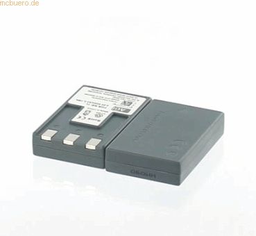k.A. Akku für Canon NB-1LH Li-Ion 3,7 Volt 800 mAh schwarz