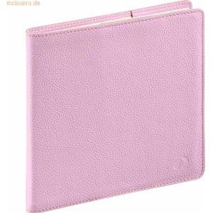 Quo Vadis Buchkalender Executif 16x16cm Leder Tania lila 2026
