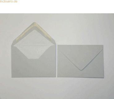Blanke Briefumschläge 125x176mm (DIN B6) 100g/qm gummiert VE=100 Stück
