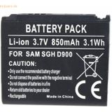 k.A. Akku für Samsung AB503442CU Li-Ion 3,7 Volt 700 mAh schwarz
