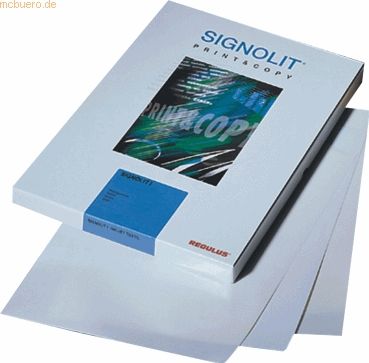 Regulus Kopierfolie Signolit SC44 A4 selbstklebend 75my VE=100 Blatt w