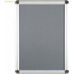 Update Displays Klapprahmen 32mm Rondo A1 silber eloxiert