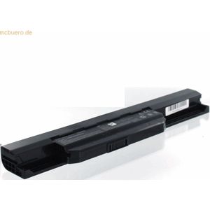 k.A. Akku für Asus X53SK-SX073 Li-Ion 10,8 Volt 4400 mAh schwarz
