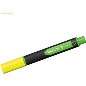 10 x Schneider Textmarker Link-It gelb