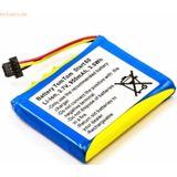 k.A. Akku für Tomtom 4EN6.001.02 Li-Ion 3,7 Volt 900 mAh schwarz