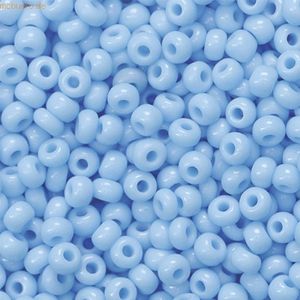 5 x Knorr prandell Rocailles 2,5 mm himmelblau VE=20g
