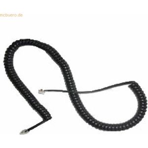 Snom Hörerkabel für snom 3xx schwarz (Ersatzteil)