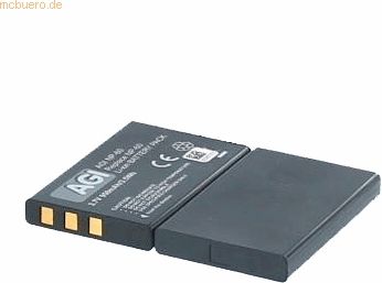k.A. Akku für Traveler H11T18 Li-Ion 3,7 Volt 1000 mAh schwarz
