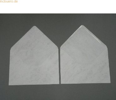 Blanke Briefumschläge 225x315mm 160g/qm gummiert VE=100 Stück grau mar