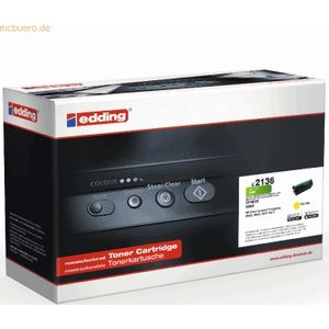 edding Tonerkartusche kompatibel mit HP CF362X yellow