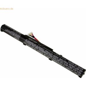 k.A. Akku für Asus N552VW-2A Li-Ion 15 Volt 3200 mAh schwarz