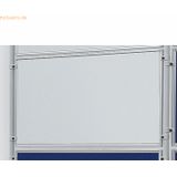 Franken Präsentations-Stellwand 120x90 cm weiß