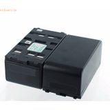 k.A. Akku für Sony CCD-TRV22E NiMH 6 Volt 4000 mAh schwarz