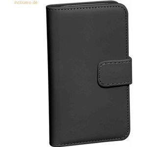 PEDEA PEDEA Book Cover Classic für Samsung Galaxy A26 5G, schwarz