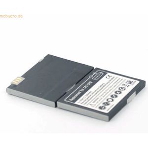 k.A. Akku für Siemens EBA-670 Li-Ion 3,7 Volt 600 mAh schwarz