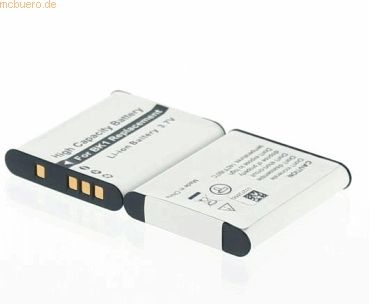 k.A. Akku für Sony DSC-W180 Li-Ion 3,7 Volt 700 mAh schwarz