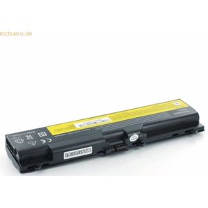 k.A. Akku für Lenovo ThinkPad L520 Li-Ion 10,8 Volt 4400 mAh schwarz