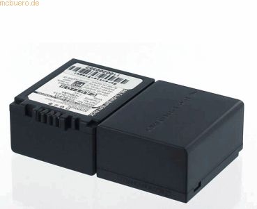 k.A. Akku für Panasonic DMW-BLB13E Li-Ion 7,2 Volt 1000 mAh schwarz