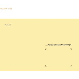 250 x RNK Postzustellung Äußerer Umschlag B4 nassklebend