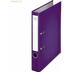 25 x Centra Ordner Chromos A4 50mm PP-kaschiert violett