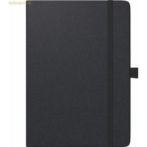 Brunnen Buchkalender Kompagnon A5 Baladek schwarz Kalendarium 2026