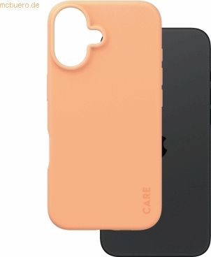 PanzerGlass CARE Case Fashion Peachy iPhone 16