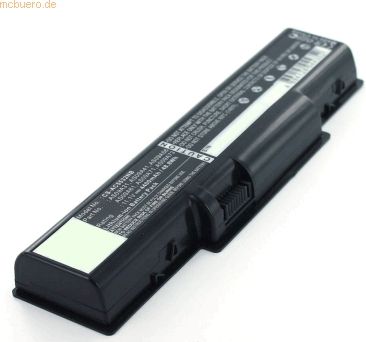 k.A. Akku für Acer G725-444G32MI Li-Ion 11,1 Volt 4400 mAh schwarz