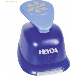 Heyda Motivstanzer für Karton bis 220g/qm groß Blume ca. 25x25mm