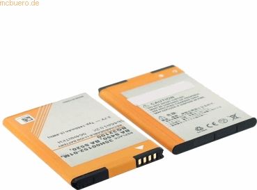 k.A. Akku für Htc Desire Z A7272 Li-Ion 3,7 Volt 1100 mAh schwarz