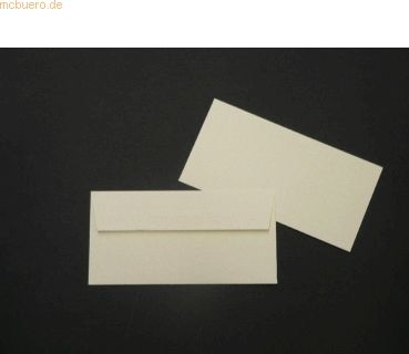 Blanke Briefumschläge Conqueror Texture DINlang 120g/qm haftklebend VE