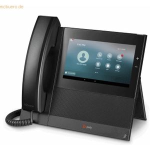 Hewlett Packard Poly CCX 600 Phone SIP (PoE, ohne Netzteil)