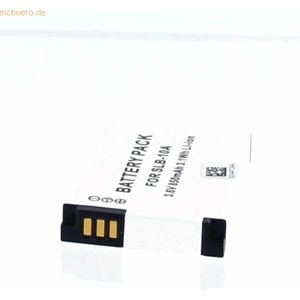 k.A. Akku für Samsung WB150F Li-Ion 3,7 Volt 750 mAh schwarz