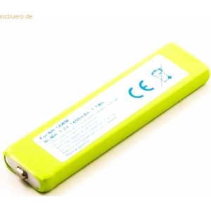 k.A. Akku für Sony D-ES 55 NiMH 1,2 Volt 1200 mAh grün