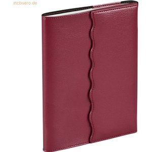 Quo Vadis Buchkalender Minister 16x24cm Calypso perlmuttrosa 2026