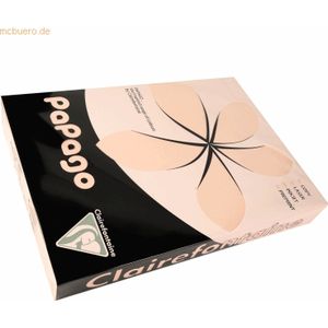 5 x Clairefontaine Multifunktionspapier Papago A3 420x297mm 80g/qm hel
